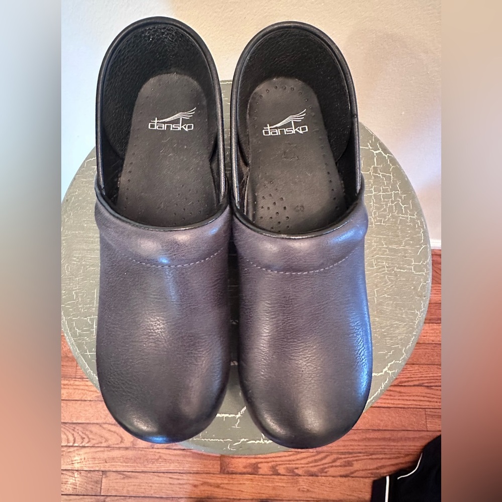 Dansko ⭐️ Professional Clogs Matte Dark Grey Size 40 (9-9.5) New, no box 😊 - Picture 3 of 8